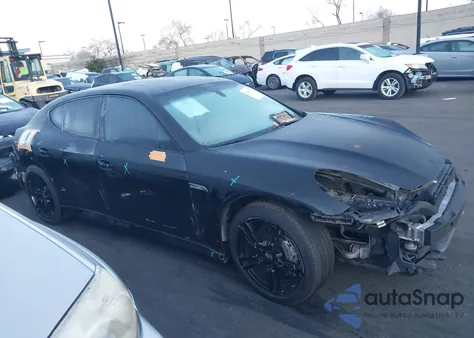 2013 Porsche Panamera S z USA, uszkodzony, nr VIN WP0AB2A76DL060682